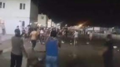 Kahramanmaraş'ta Suriyeliler ortalığı savaş alanına çevirdi: TOMA'larla müdahale