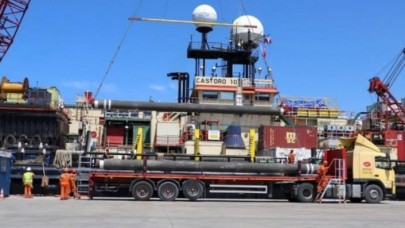 Karadeniz gazında sona doğru! Denize indirileceği tarih belli oldu