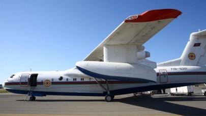 Kardeş Azerbaycan'dan Türkiye'ye amfibi uçak desteği!