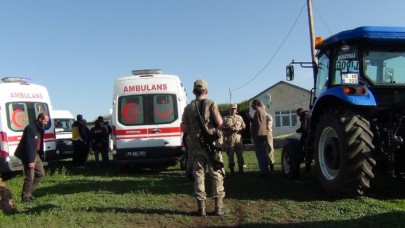 Kars'ta büyük acı: Yağmur yağdı,  ev çöktü. Anne Songül Budak ve 2 oğlu öldü
