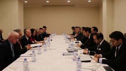 Kazakistan’da Suriye konulu 18. Astana görüşmeleri başladı