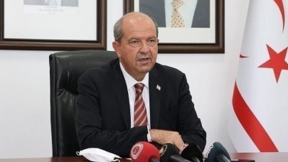 KKTC Cumhurbaşkanı Tatar'dan Rum lider Anastasiadis'in açıklamalarına tepki