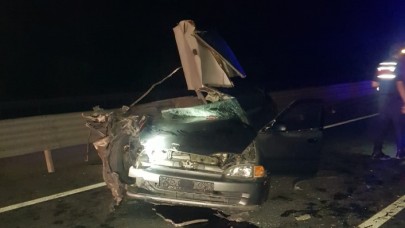 Konya'da kaza: Hasan Göğerçin öldü,  Gülcan Göğerçin ve Hilal Çelebi yaralı