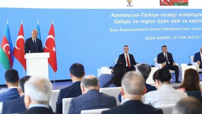 Kültür ve Turizm Bakanı Ersoy: Şuşa'da gerçekleştirilecek her türlü faaliyete elimizden gelen desteği yapmaya hazırız