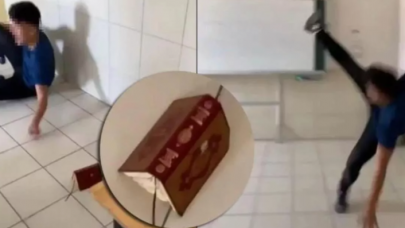 Kur'an-ı Kerim'e tekme atma olayına karışan 3 öğrenci hakkında karar verildi