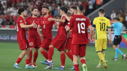 Litvanya da rakip olamadı: Milli Takım 4'te 4 yaptı