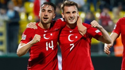 Litvanya'ya yarım düzine gol atan A Milli Futbol Takımı UEFA Uluslar Ligi'nde liderliğini sürdürdü