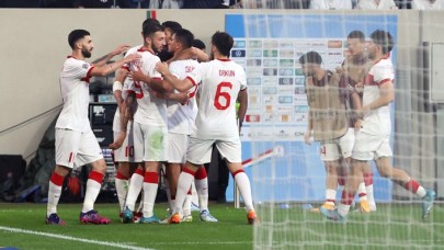 Lüksemburg'ta Hakan perdeyi açtı,  Serdar yine durmadı: A Milli Takım 3'te 3 yaptı