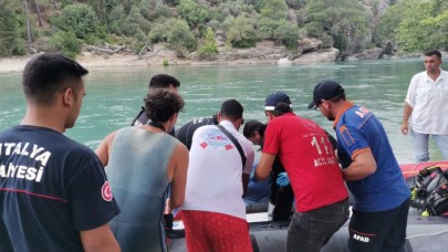 Manavgat'ta ırmağa giren üniversiteli İsa Yiğit öldü