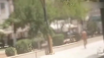 Mardin'de bir avukat çırılçıplak gezerken yakalandı