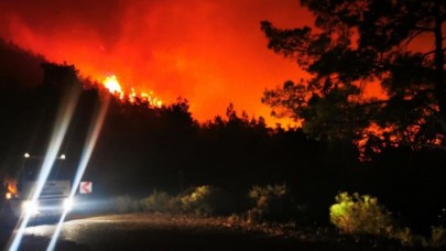 Marmaris'teki orman yangınıyla ilgili gözaltına alınan kişi suçunu itiraf etti: Kim olduğunu duyunca pes diyeceksiniz!