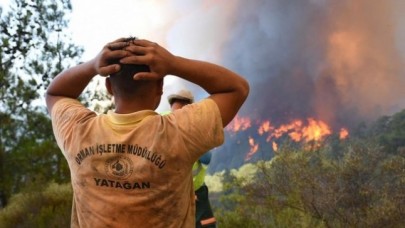 Marmaris'teki yangınla ilgili Emniyet'ten açıklama: Paylaşımlara inceleme