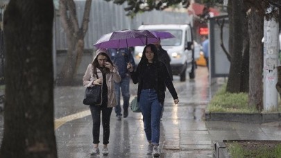 Meteoroloji duyurdu: Öğleden sonraya dikkat,  bu illere çok yağmur yağacak