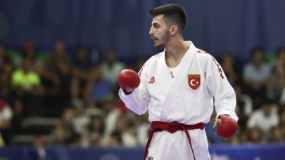 Milli karateci Eray Şamdan altın madalya kazandı