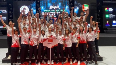 Milli Takım,  Dünya Şampiyonası'nda birinci oldu