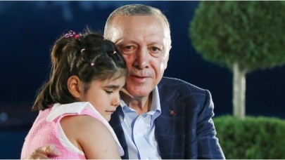 Van'da gündem olmuştu! Minik Derin Cumhurbaşkanı Erdoğan'la diyaloğunu anlattı