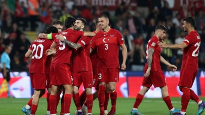 Oh be,  Milli Takım fark attı! İyi ki Faroe Adaları var!