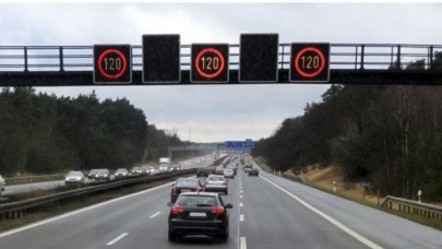 Otoyollarda yeni hız sınırı uygulaması yarın başlıyor