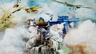 Pençe-Kilit operasyon bölgesinde 9 terörist öldürüldü