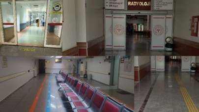 Sağlık çalışanları yurdun dört bir yanında iş bıraktı