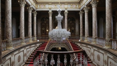 Ata'nın ruhunu teslim ettiği Cumhuriyet'e geçişin sessiz tanığı 'Dolmabahçe Sarayı' 166 yaşında