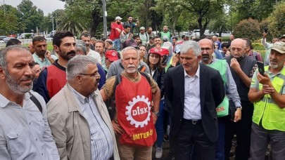 Saraçhane işten çıkartılan İBB çalışanlarının protestosuna sahne oldu!