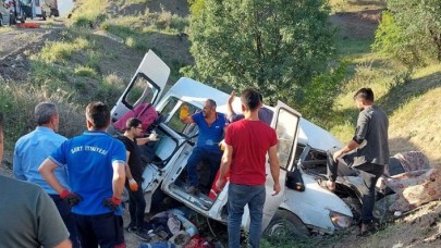 Siirt'te katliam gibi kaza: 4 ölü,  6 yaralı