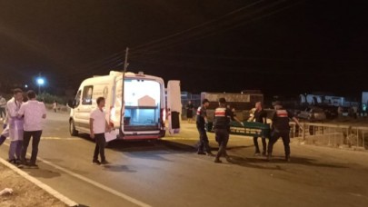 Silifke'de kamyonla çarpışan motosikletteki Nasibe Bilgeç ile kızı Yağmur Bilgeç öldü