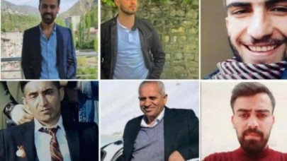 Şırnak'ta DEDAŞ kamyoneti devrildi: Azat Dikmen,  Muhammet Mehdi Altürk,  Özcan Benek,  Fikret Apaydın ve Nurettin Yıldız öldü