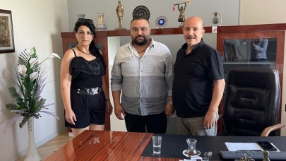 Son Vakit Yayın Yönetmeni Ferhat Aydoğan’dan Koza Tv’ye Ziyaret