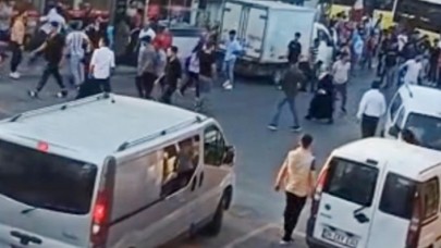 Sultanbeyli'de tacize uğrayan genç kızın akrabaları mahalleyi bastı!