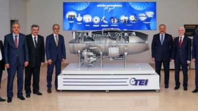 TEI’den turbofan motor sürprizi!