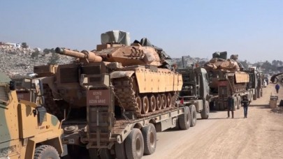 TSK'nın Suriye harekatı gündemdeyken ABD'den Türkiye'nin kontrolündeki bölgeye şafak operasyonu