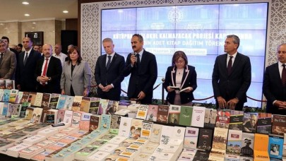 Türkiye'deki kütüphanelerde kitap sayısı 70 milyona ulaştı