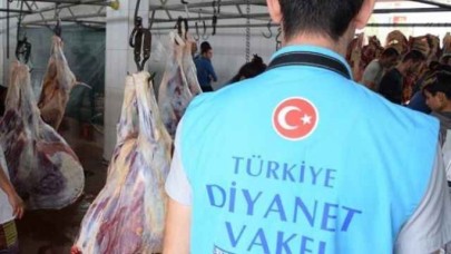 Türkiye Diyanet Vakfı,  dünyada her ülkeye kurban bağış paketi dağıtacak