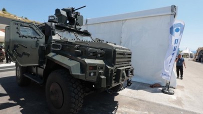 Üç ülke Türk zırhlısı Yörük 4x4 kullanmaya başlayacak