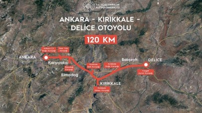 Ulaştırma ve Altyapı Bakanlığı ihalesi yapılacak iki otoyola ilişkin detayları paylaştı