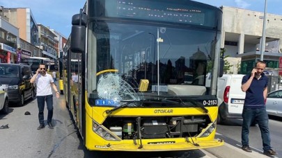 İETT otobüsünün çarptığı temizlik işçisi Abdurrahman Aydın hayatını kaybetti