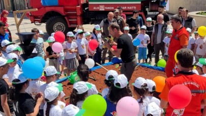 "Yeşil Vatan Tırı" Kahramanmaraş'ta