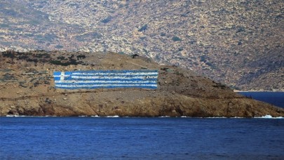 Yunan medyası Keçi Adası'nın görüntülerini yayınlayan AA ve TRT Haber'i hedef aldı