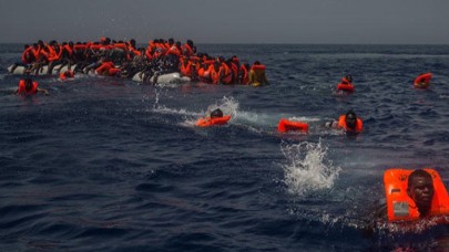 Yunanistan'dan düzensiz göçmenlere insanlık dışı uygulama