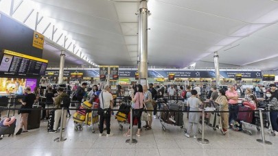 2 bin uçuş iptal! Avrupa'daki havalimanlarında personel eksikliği krizi sürüyor