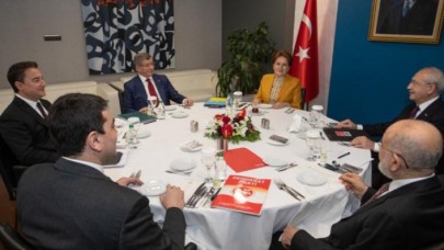 6'lı masadan en net açıklama: İşte cumhurbaşkanı adayının açıklanacağı tarih!