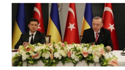 Zelenskiy: Cumhurbaşkanı Erdoğan ve Guterres'e minnettarım