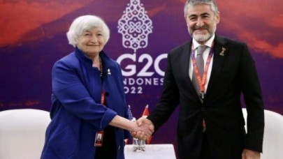 ABD Hazine Bakanı Yellen'den Türkiye’ye övgü!