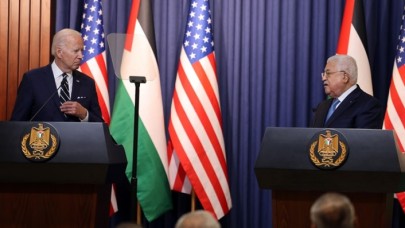 ABD Başkanı Biden Filistin'de: Flaş açıklama
