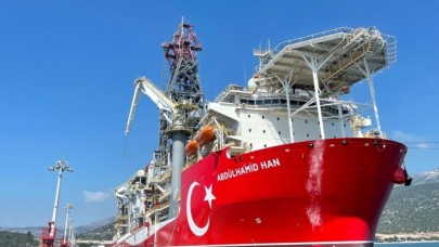 'Abdülhamid Han' gemisine ismi yazıldı,  göreve hazır!