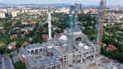 Açılış için gün sayan Barbaros Hayreddin Paşa Camisi'ndeki denizcilik simgeleri