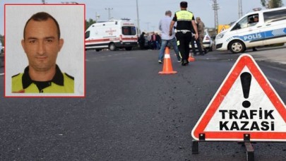 TIR’ın çarptığı 3 çocuk babası polis Kemal Eren hayatını kaybetti!