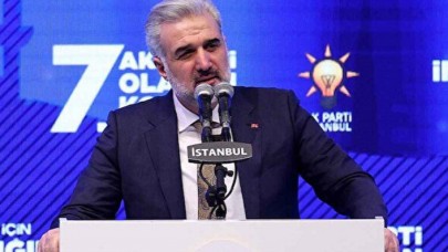 AK Parti'li Osman Nuri Kabaktepe'den İmamoğlu'na tepki